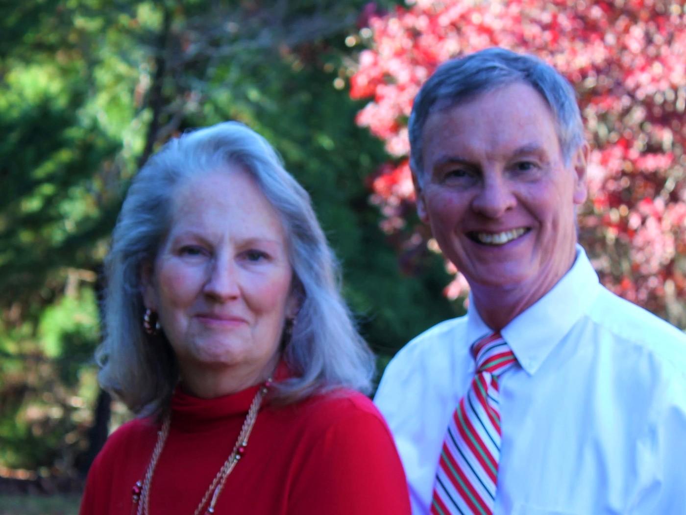 Pastor Bob and Martha Ensminger